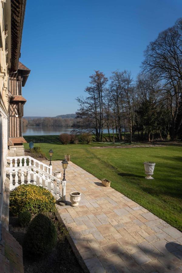 Les Suites Chateau Du Breuil Normandie Le Breuil-en-Auge Exterior foto